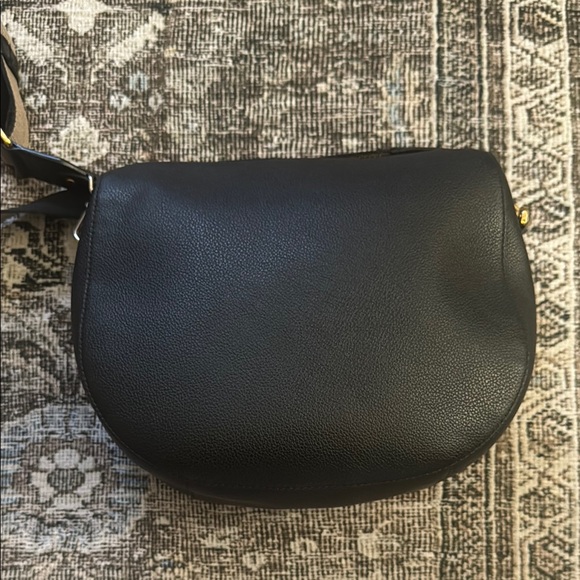 FURLA Black Leather Crossbody Bag - Picture 5 of 8